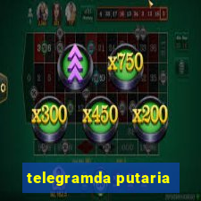 telegramda putaria